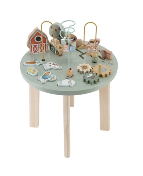 Little Dutch Activiteitentafel Little Farm
