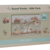 Little Dutch Houten geluidenpuzzel Little Farm Little Dutch Houten geluidenpuzzel Little Farm