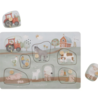 Little Dutch Houten geluidenpuzzel Little Farm Little Dutch Houten geluidenpuzzel Little Farm