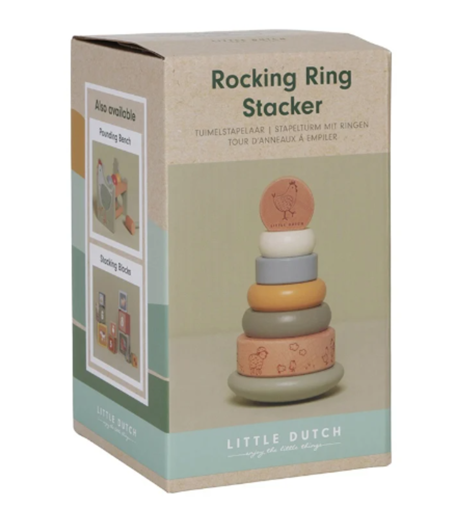 Little Dutch Tuimelstapelaar Little Farm Little Dutch Tuimelstapelaar Little Farm