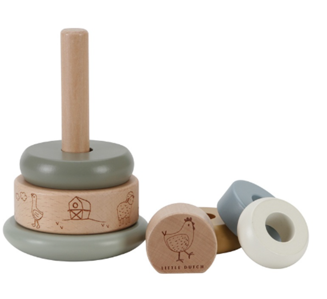 Little Dutch Tuimelstapelaar Little Farm Little Dutch Tuimelstapelaar Little Farm