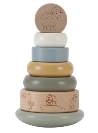 Little Dutch Tuimelstapelaar Little Farm Little Dutch Tuimelstapelaar Little Farm