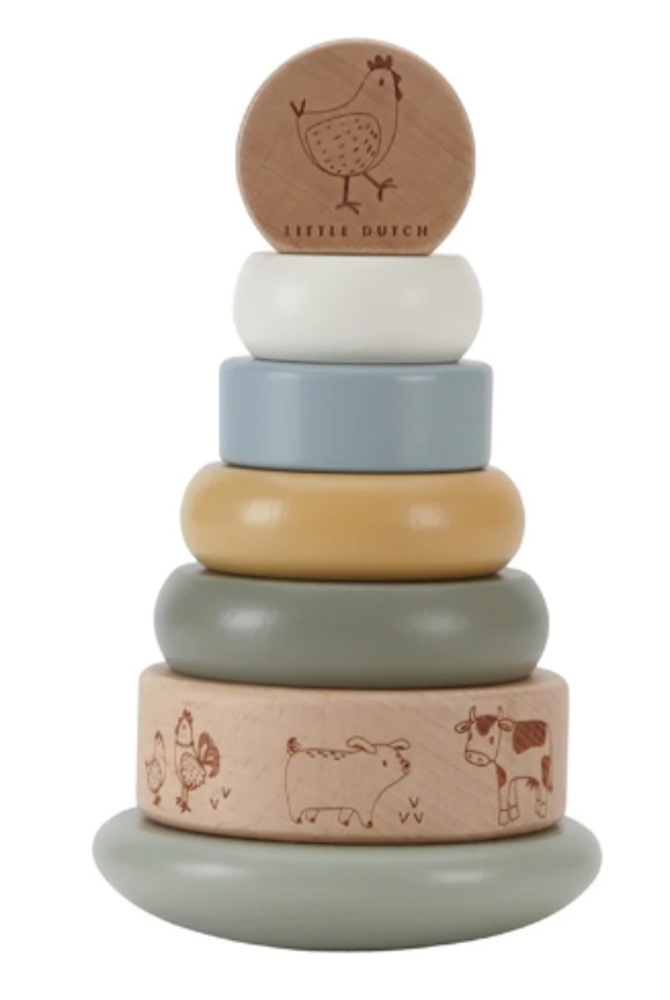 Little Dutch Tuimelstapelaar Little Farm Little Dutch Tuimelstapelaar Little Farm