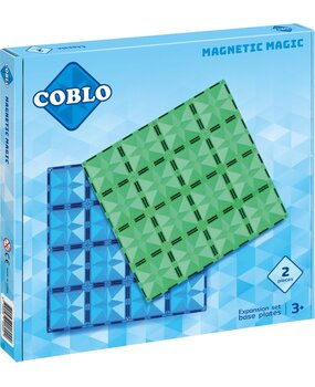 Coblo Baseplates 2 stuks  Classic