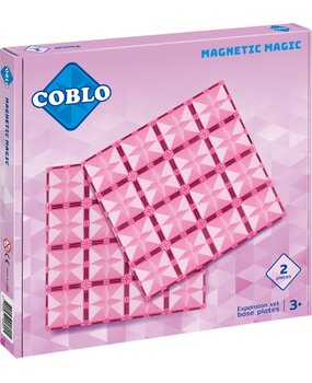 Coblo Baseplates 2 stuks  Pastel