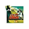 Djeco Silhouet PuzzelBrandweerwagen ( 16 stukjes) Djeco Silhouet PuzzelBrandweerwagen ( 16 stukjes)