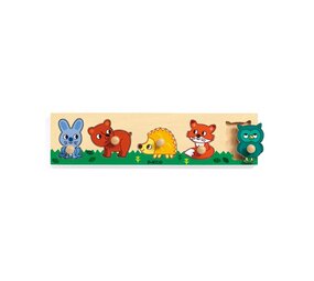 Djeco Houten Puzzel bosdieren Djeco Houten Puzzel bosdieren