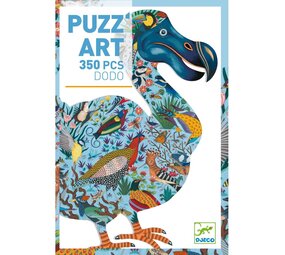Djeco Silhouet Puzzel Dodo ( 350 stukjes) Djeco Silhouet Puzzel Dodo ( 350 stukjes)