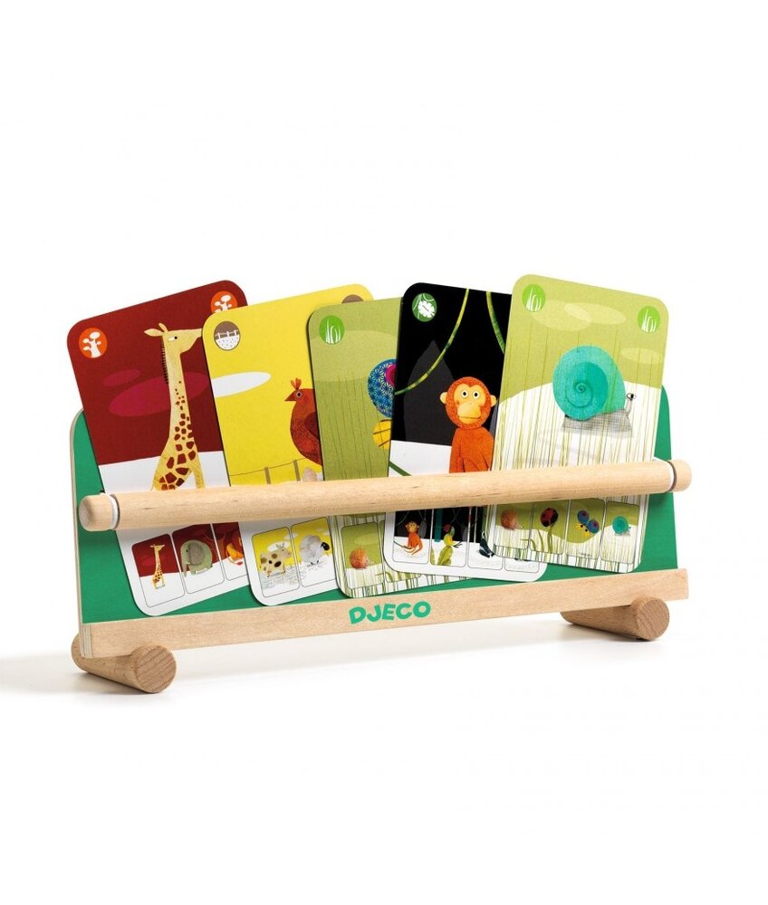 Djeco Houten kaartenhouder Djeco Houten kaartenhouder