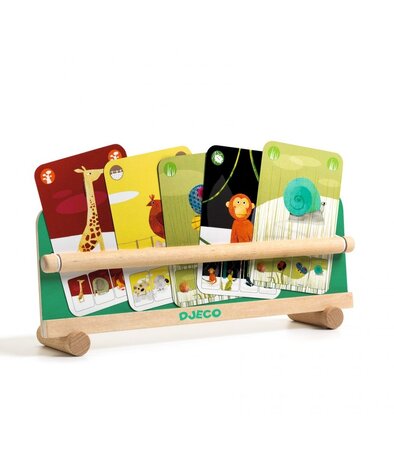 Djeco Houten kaartenhouder Djeco Houten kaartenhouder