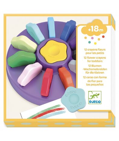 Djeco Bloemenkrijtjes Djeco Bloemenkrijtjes