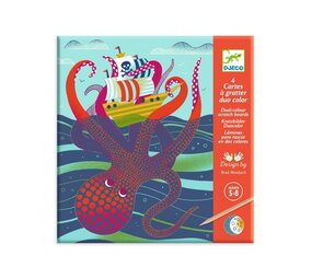 Djeco Krasplaatjes erop-eronder Djeco Krasplaatjes erop-eronder