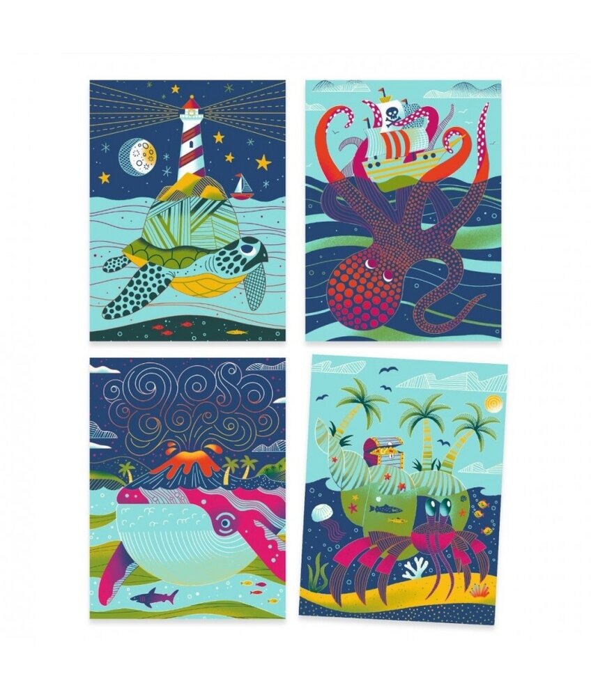 Djeco Krasplaatjes erop-eronder Djeco Krasplaatjes erop-eronder