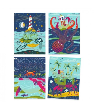 Djeco Krasplaatjes erop-eronder Djeco Krasplaatjes erop-eronder