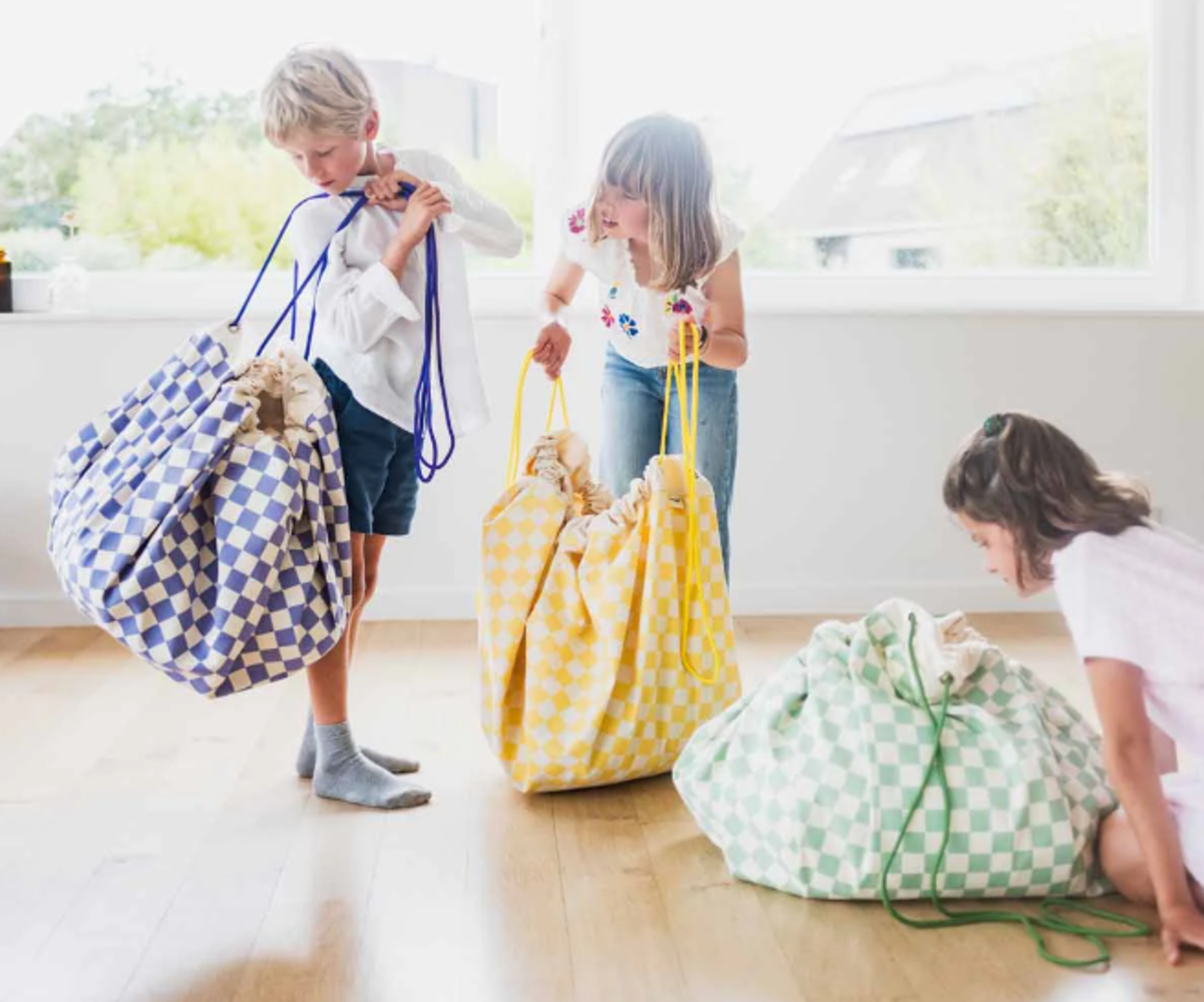 Play & Go Opbergzak | Vichy Purple Play & Go Opbergzak | Vichy Purple