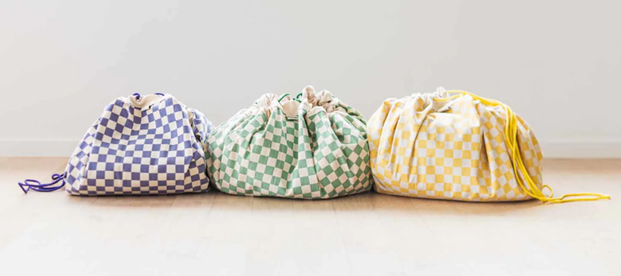 Play & Go Opbergzak | Vichy Purple Play & Go Opbergzak | Vichy Purple