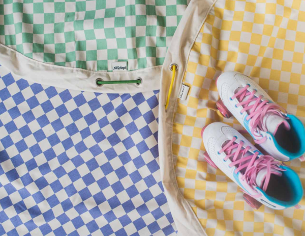 Play & Go Opbergzak | Vichy Purple Play & Go Opbergzak | Vichy Purple