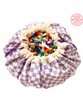 Play & Go Opbergzak | Vichy Purple Play & Go Opbergzak | Vichy Purple