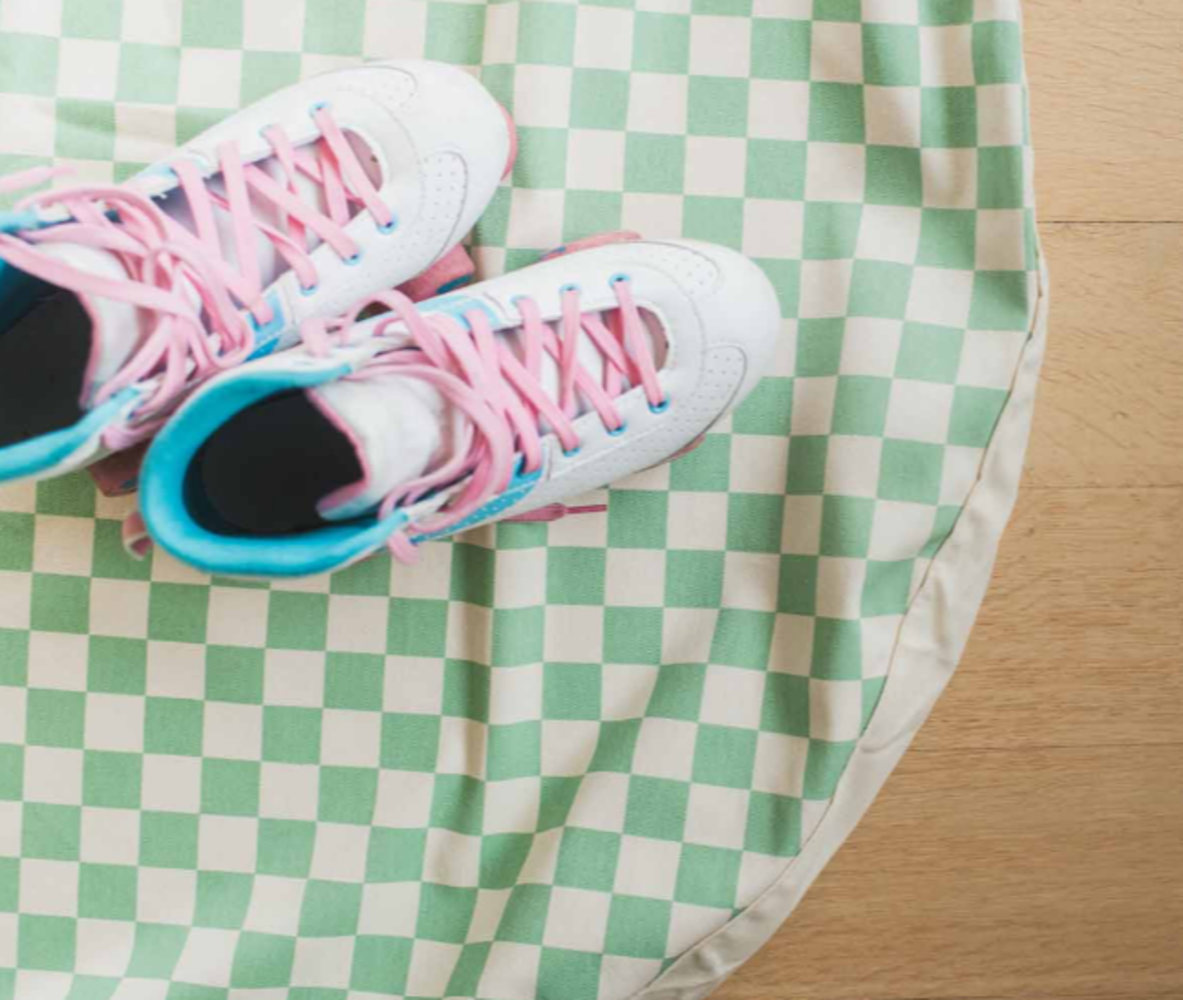 Play & Go Opbergzak | Vichy Green Play & Go Opbergzak | Vichy Green