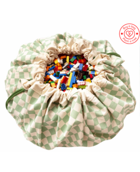 Play & Go Opbergzak | Vichy Green Play & Go Opbergzak | Vichy Green