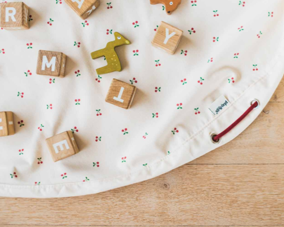 Play & Go Opbergzak | Cherry Cherry Play & Go Opbergzak | Cherry Cherry