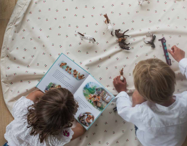 Play & Go Opbergzak | Cherry Cherry Play & Go Opbergzak | Cherry Cherry