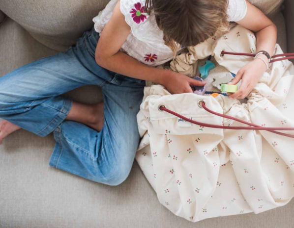 Play & Go Opbergzak | Cherry Cherry Play & Go Opbergzak | Cherry Cherry