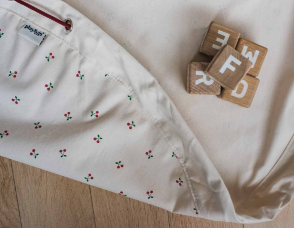 Play & Go Opbergzak | Cherry Cherry Play & Go Opbergzak | Cherry Cherry