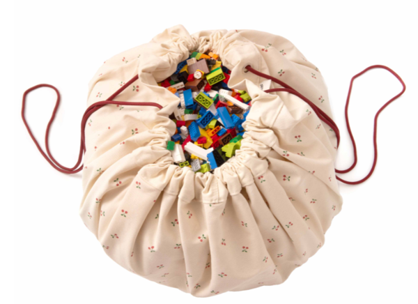 Play & Go Opbergzak | Cherry Cherry Play & Go Opbergzak | Cherry Cherry