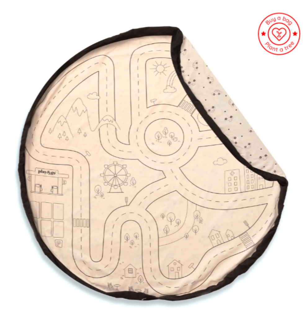 Play & Go Opbergzak | Playville Play & Go Opbergzak | Playville