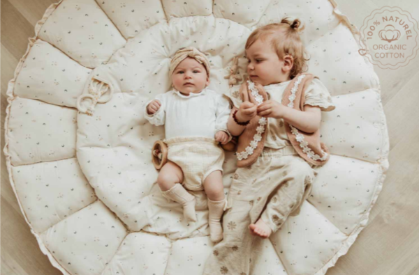 Play & Go Babymat Bloom | Moon Play & Go Babymat Bloom | Moon