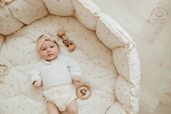 Play & Go Babymat Bloom | Moon Play & Go Babymat Bloom | Moon