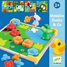 Djeco Mozaïek puzzel Ducky & Co Djeco Mozaïek puzzel Ducky & Co