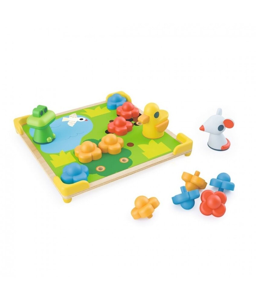 Djeco Mozaïek puzzel Ducky & Co