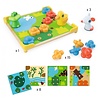 Djeco Mozaïek puzzel Ducky & Co Djeco Mozaïek puzzel Ducky & Co
