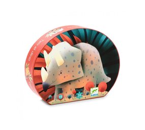 Djeco Puzzel Theo de Dino Djeco Puzzel Theo de Dino