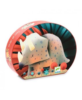 Djeco Puzzel Theo de Dino Djeco Puzzel Theo de Dino