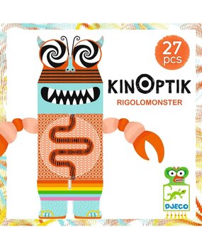 Djeco Kinoptik bouw en Animatie spel Djeco Kinoptik bouw en Animatie spel