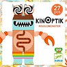 Djeco Kinoptik Rigolomonster Bouw en Animatie Set Djeco Kinoptik Rigolomonster Bouw en Animatie Set