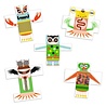 Djeco Kinoptik Rigolomonster Bouw en Animatie Set Djeco Kinoptik Rigolomonster Bouw en Animatie Set