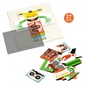 Djeco Kinoptik Rigolomonster Bouw en Animatie Set Djeco Kinoptik Rigolomonster Bouw en Animatie Set