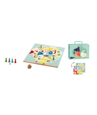Djeco Bordspel Ludo & Co Junior Djeco Bordspel Ludo & Co Junior