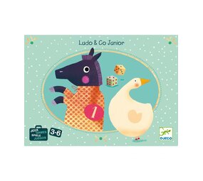 Djeco Bordspel Ludo & Co Junior Djeco Bordspel Ludo & Co Junior