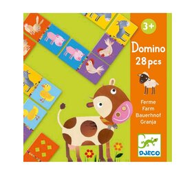 Djeco Domino boederij Djeco Domino boederij