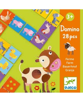 Djeco Domino boederij Djeco Domino boederij