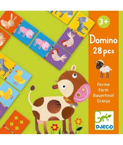 Djeco Domino boederij Djeco Domino boederij