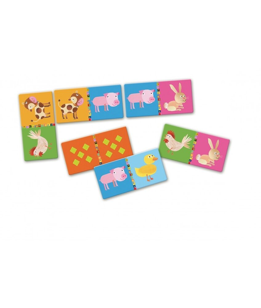 Djeco Domino boederij Djeco Domino boederij