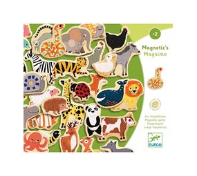 Djeco Houten Magnetische dieren Djeco Houten Magnetische dieren