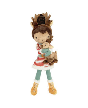 Little Dutch Knuffelpop Kerst Evi Little Dutch Knuffelpop Kerst Evi