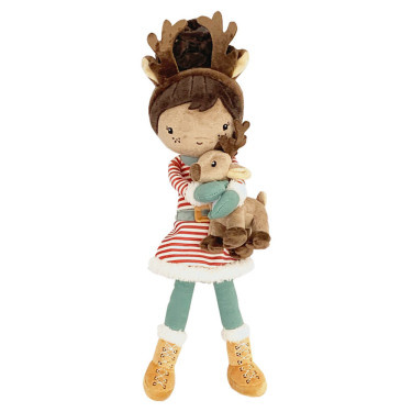 Knuffelpop Kerst Evi afbeelding